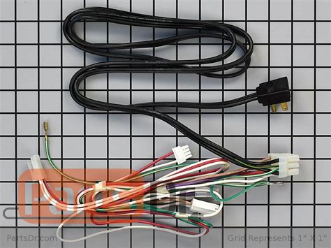 whirlpool wire harness|Whirlpool Washer Wire, Harness, Power Cord